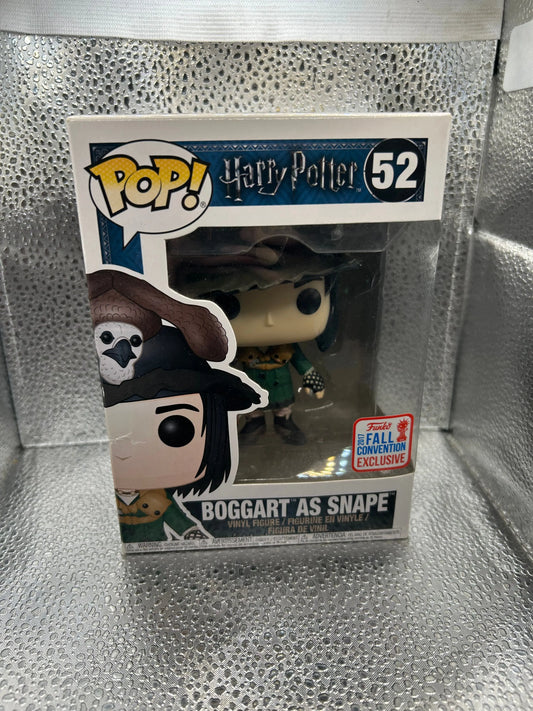 Funko POP Harry Potter - Harry Potter - Boggart As Snape #52 FRENLY BRICKS - Open 7 Days