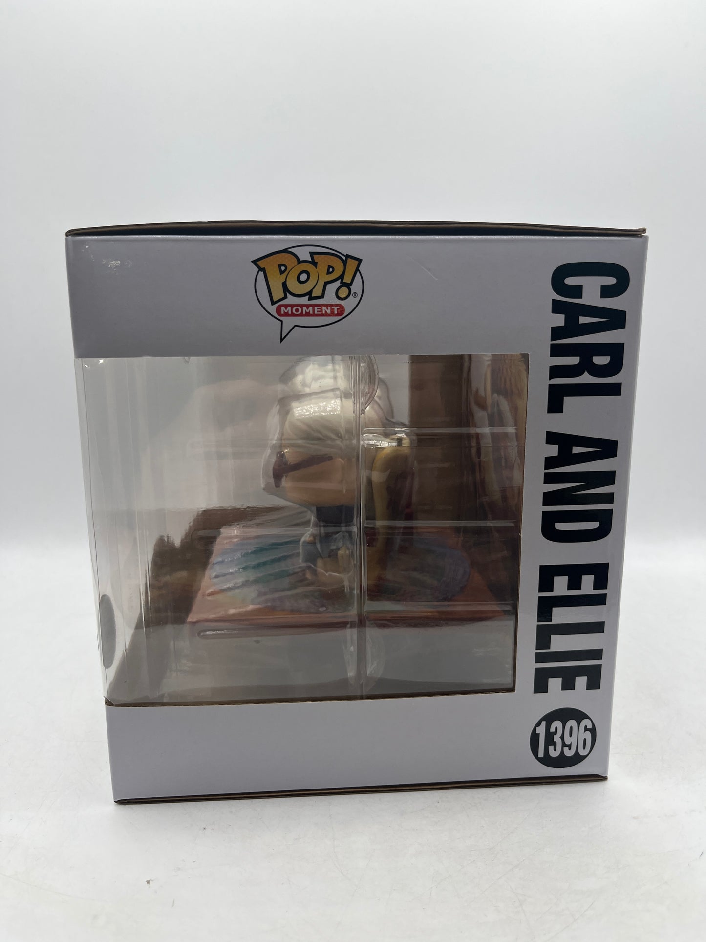 Funko Pop Moments Disney Pixar #1396 UP Carl and Ellie, Disney 100 Exclusive