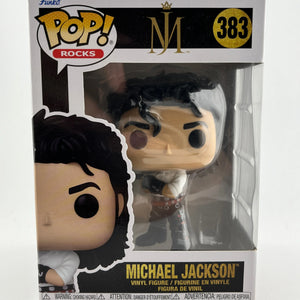 Funko POP! Rocks MJ - Micheal Jackson #376 - Vinyl Collectable FRENLY BRICKS - Open 7 Days