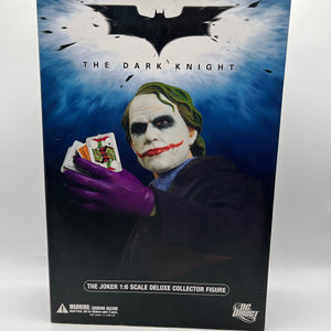 The Joker DC Direct Deluxe 1:6 Scale Dark Knight Collector Figure Ledger - Not Sealed FRENLY BRICKS - Open 7 Days