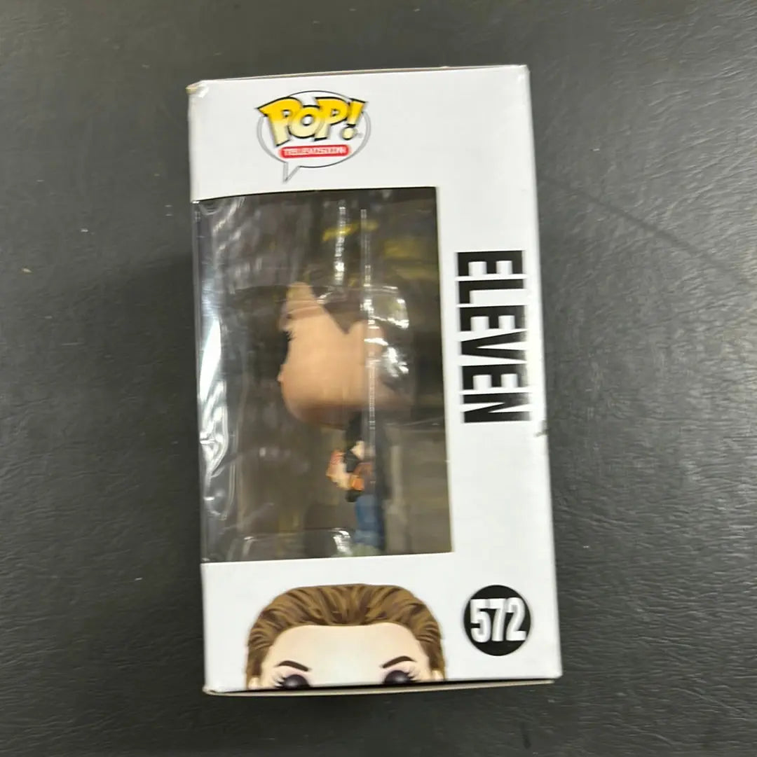 Funko Pop! Vinyl Stranger Things #572 Eleven FRENLY BRICKS - Open 7 Days