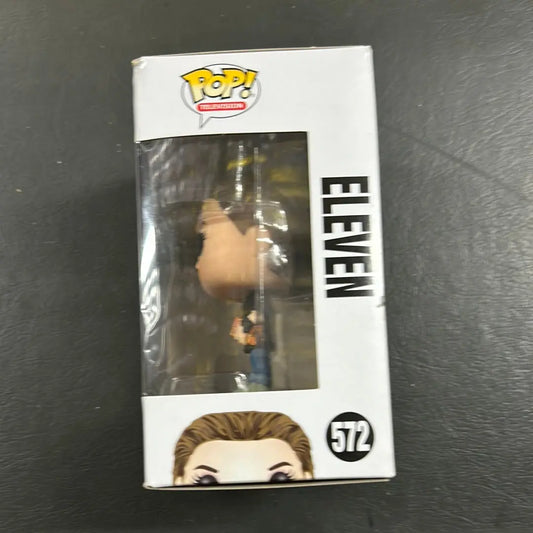 Funko Pop! Vinyl Stranger Things #572 Eleven FRENLY BRICKS - Open 7 Days