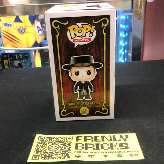 The Hateful Eight Sheriff Chris Mannix Pop! Vinyl Figure #258 FRENLY BRICKS - Open 7 Days