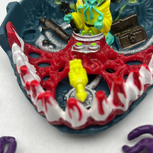 Mighty Max Caught by the Man-Eater Doom Zone Playset Complete 1993 FRENLY BRICKS - Open 7 Days