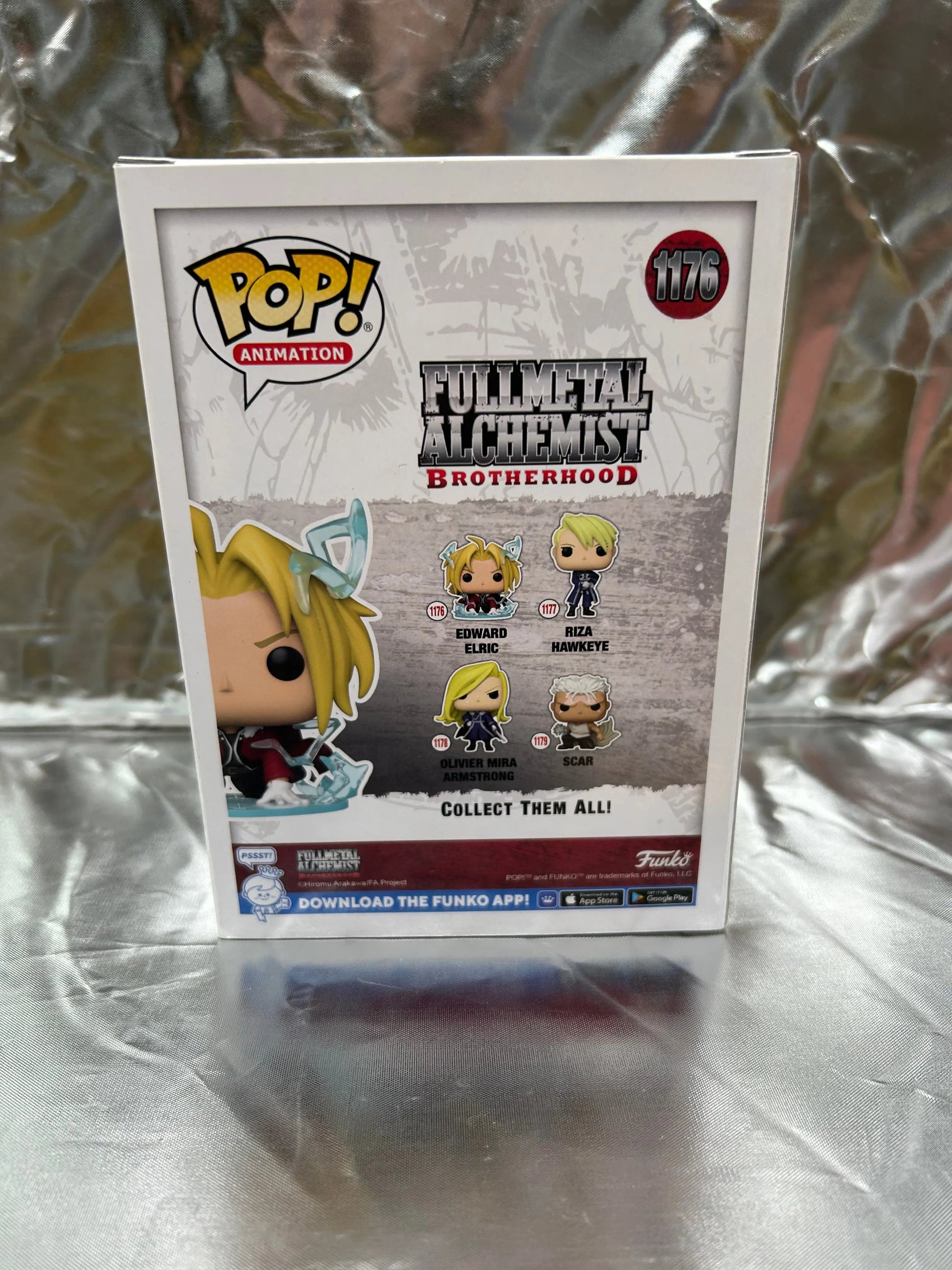 Funko Pop Vinyl #1176 Edward Elric FRENLY BRICKS - Open 7 Days