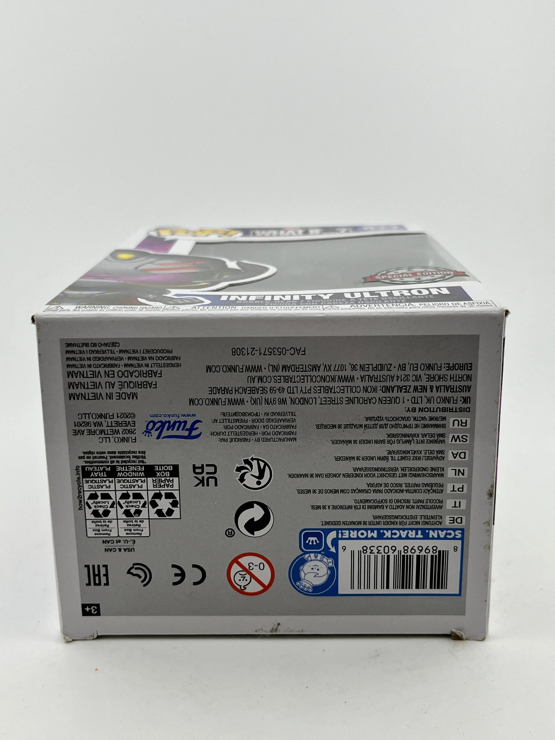 Funko POP! Marvel What If…? - Infinity Ultron #977 - Special Edition FRENLY BRICKS - Open 7 Days