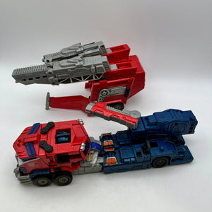 Hasbro Transformers Cybertron - Optimus Prime 2005  - Incomplete Figure FRENLY BRICKS - Open 7 Days