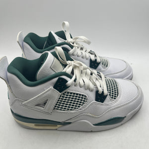 Air Jordan 4 Retro Oxidized Green White Sneaker Size 7Y/UK6 - FQ8213-103 - New Condition FRENLY BRICKS - Open 7 Days