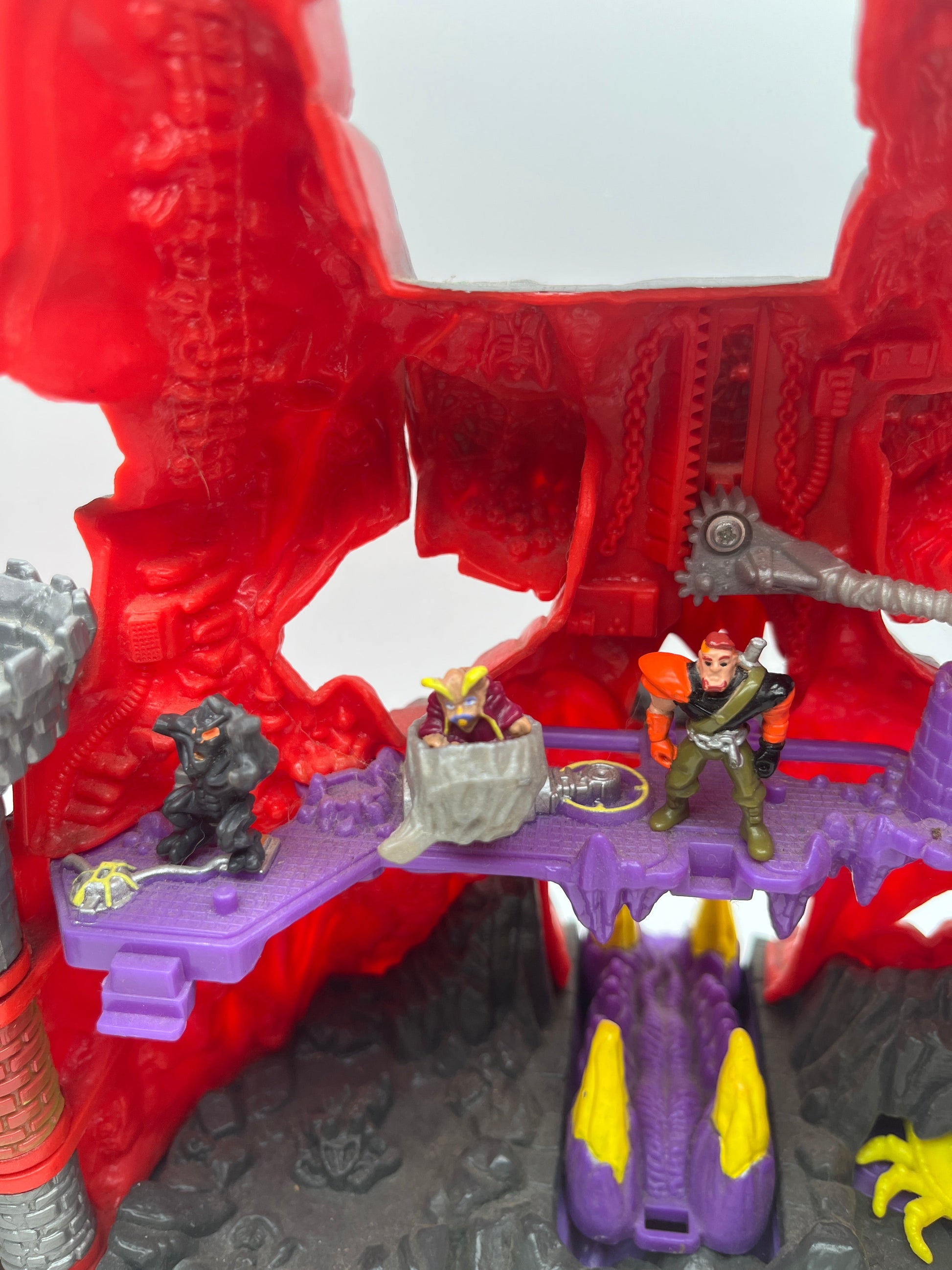 Bluebird Toys Mighty Max Trapped in Skull Mountain Large Playset With Box FRENLY BRICKS - Open 7 Days