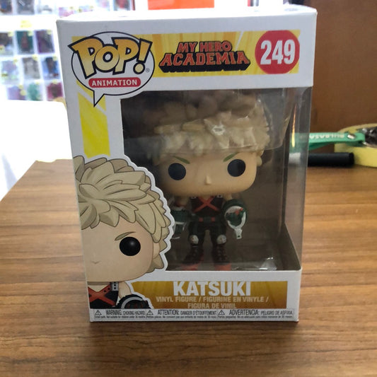 My Hero Academia - Katsuki Pop! Vinyl Figure #249 FRENLY BRICKS - Open 7 Days