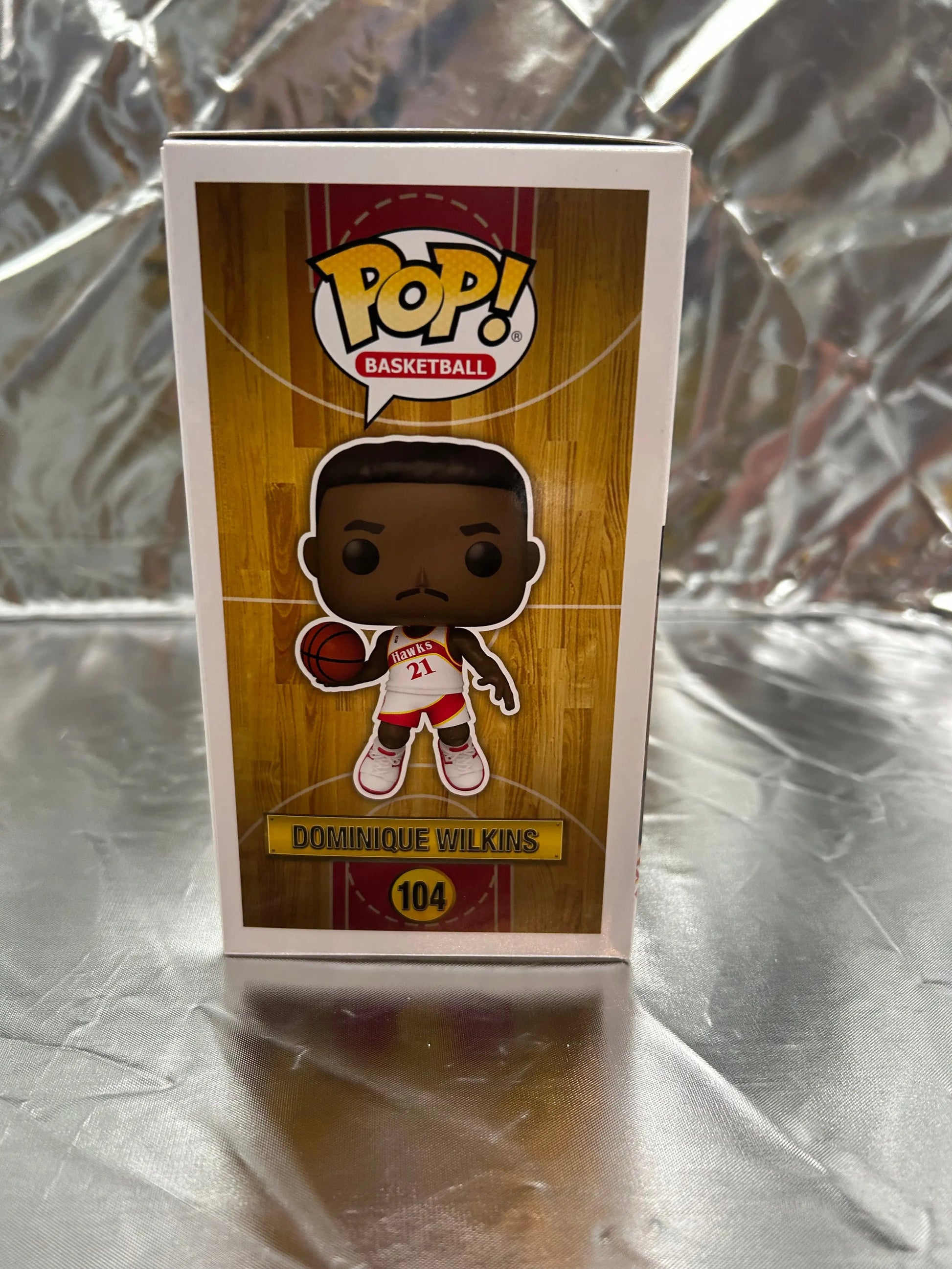 Funko Pop Vinyl #104 Dominique Wilkins FRENLY BRICKS - Open 7 Days