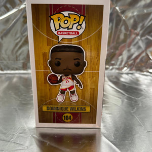 Funko Pop Vinyl #104 Dominique Wilkins FRENLY BRICKS - Open 7 Days