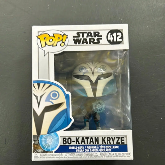 Star Wars: The Clone Wars - Bo-Katan Kryze Pop! Vinyl Figure #412 FRENLY BRICKS - Open 7 Days