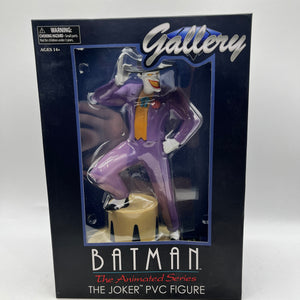 Diamond Select Gallery DC Batman Animated Series BTAS The Joker PVC FRENLY BRICKS - Open 7 Days