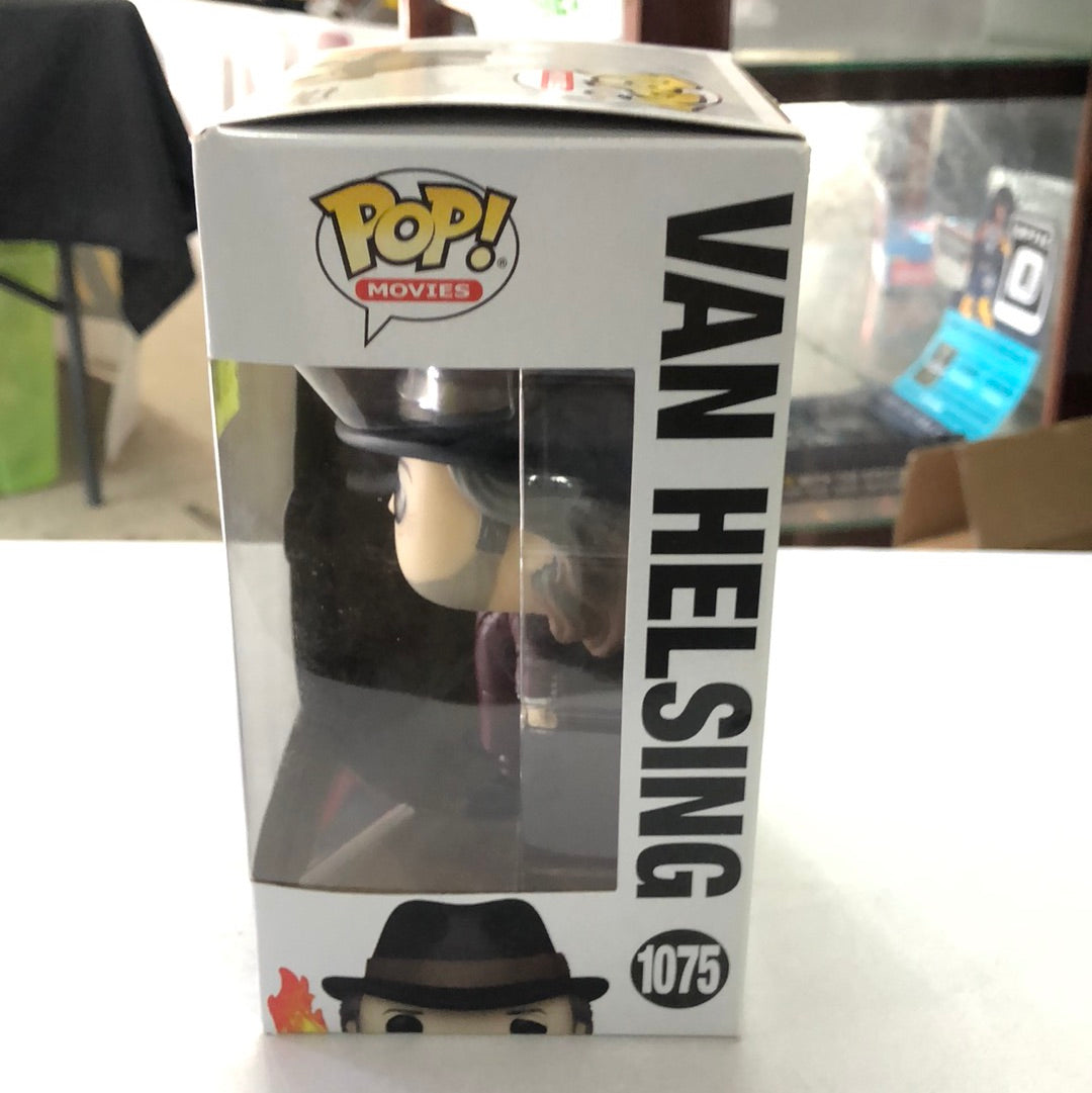 Dracula Van Helsing Pop! Vinyl Figure #1075 FRENLY BRICKS - Open 7 Days