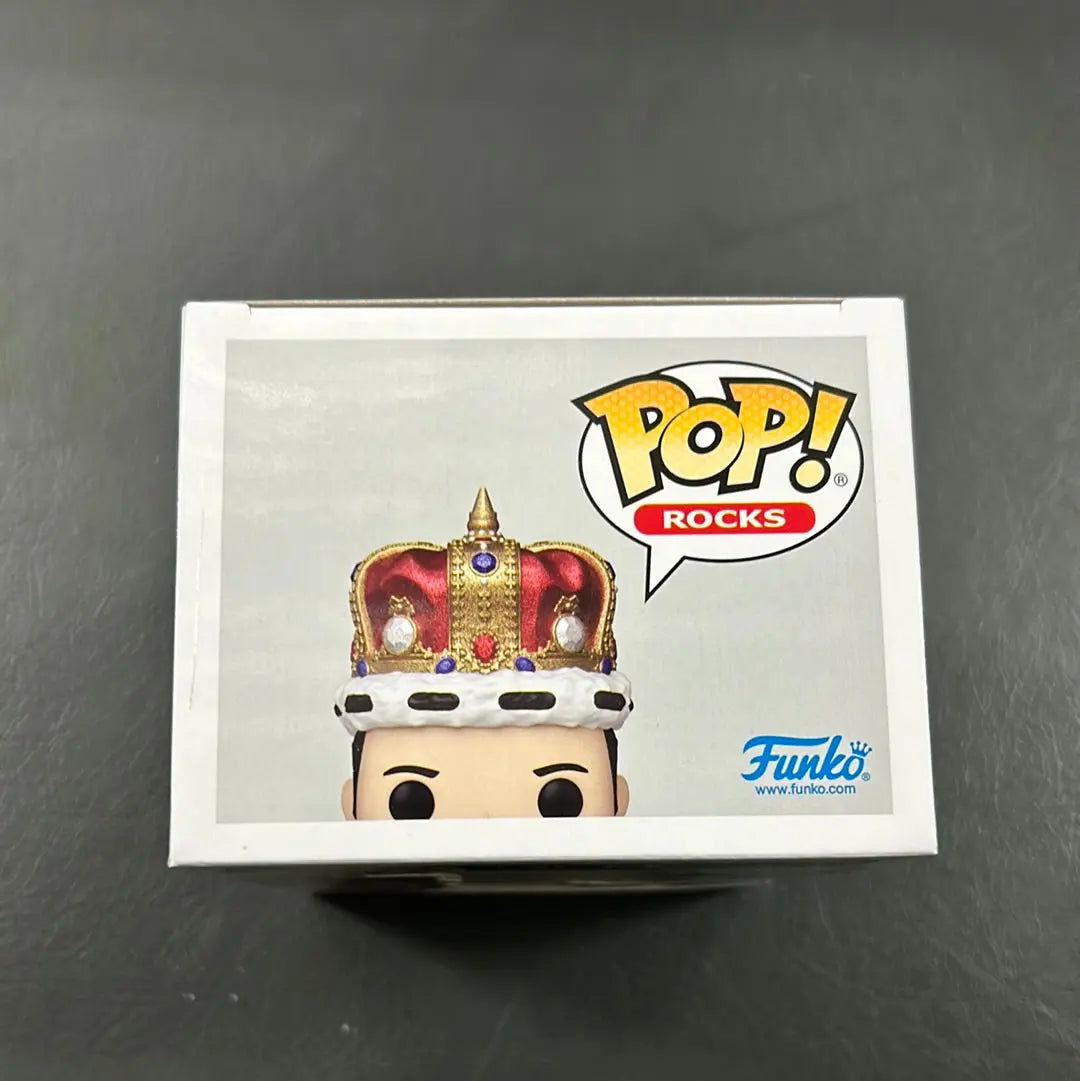 Queen Freddie Mercury King Diamond Pop! Vinyl #184 FRENLY BRICKS - Open 7 Days