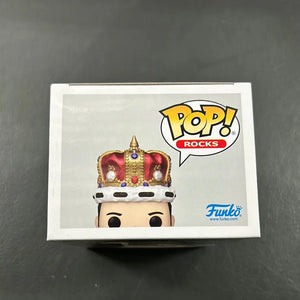 Queen Freddie Mercury King Diamond Pop! Vinyl #184 FRENLY BRICKS - Open 7 Days