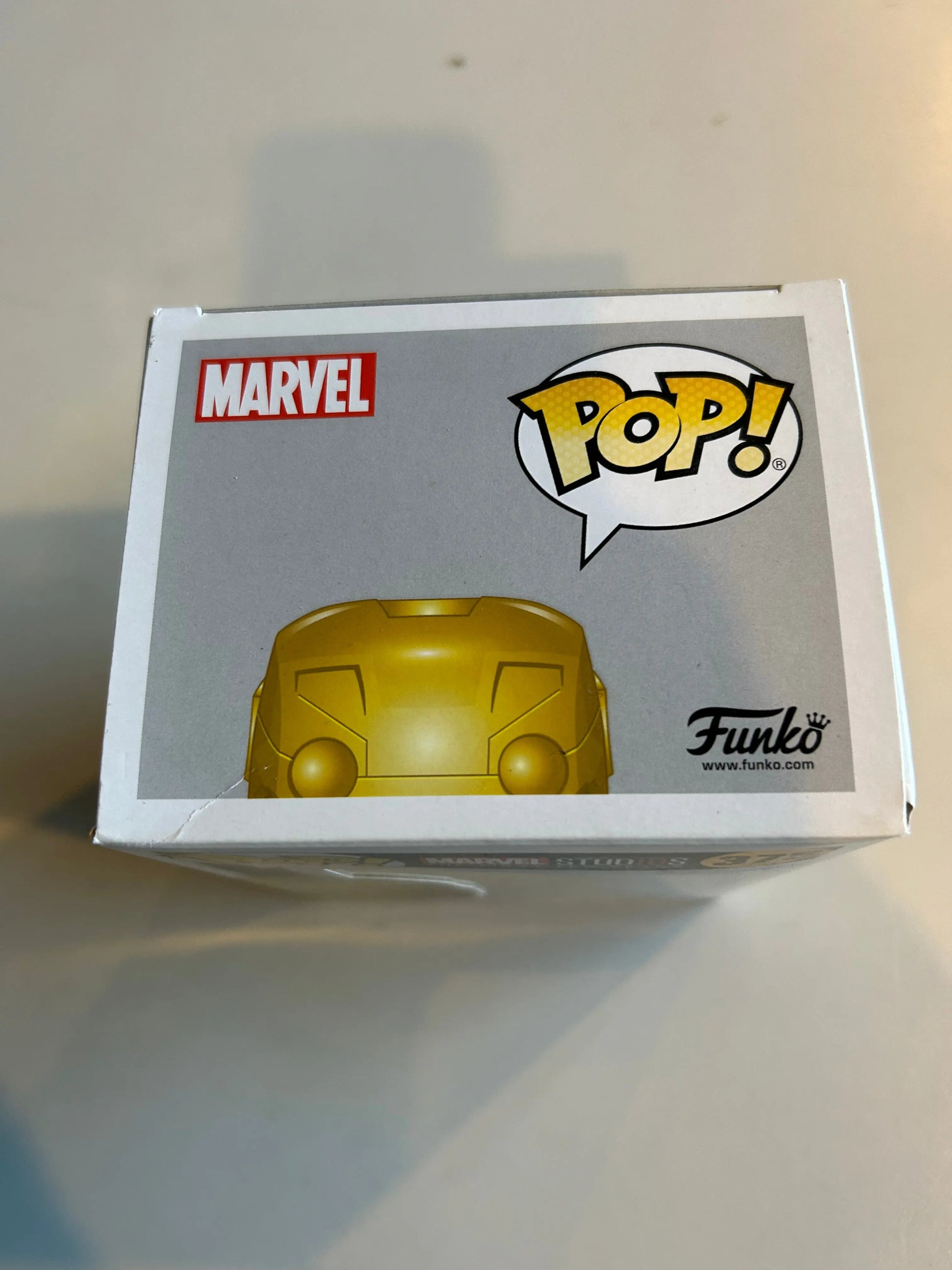 Pop Vinyl #375 Iron Man FRENLY BRICKS - Open 7 Days