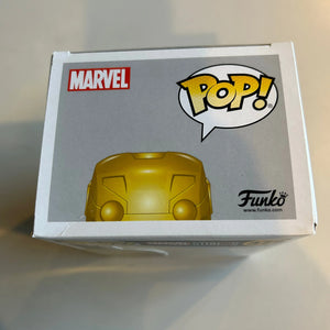 Pop Vinyl #375 Iron Man FRENLY BRICKS - Open 7 Days