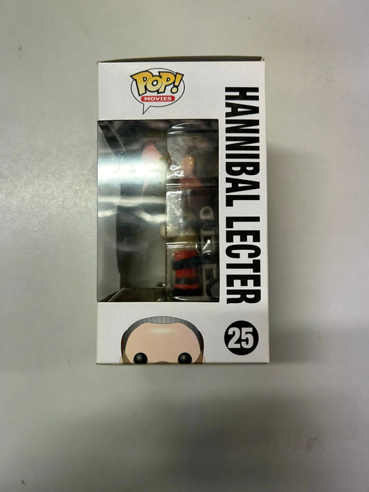 Pop Vinyl Moves #25 Hannibal Lecter FRENLY BRICKS - Open 7 Days