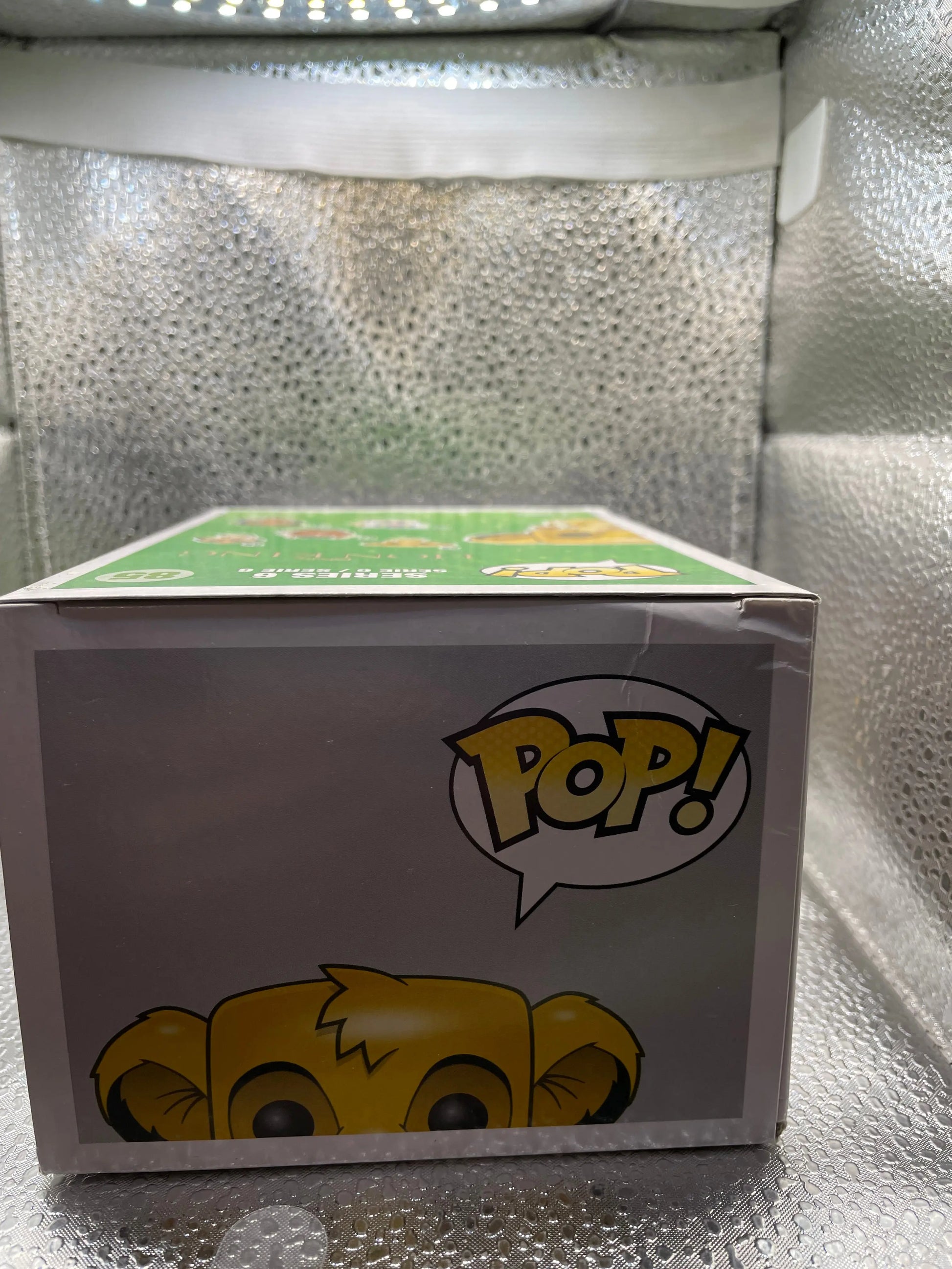 Simba The Lion King VAULTED Funko Pop Disney #85 Vinyl Damaged Box FRENLY BRICKS - Open 7 Days