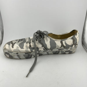 Vans Of The Wall - Low Grey Camo Worn - Size Men’s US 11 FRENLY BRICKS - Open 7 Days