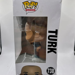 Funko POP! Television [Scrubs] - Turk #738 - Vinyl Collectable FRENLY BRICKS - Open 7 Days