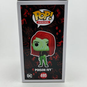 Funko POP! DC Harley Quinn - Poison Ivy #495 - Vinyl Collectable FRENLY BRICKS - Open 7 Days