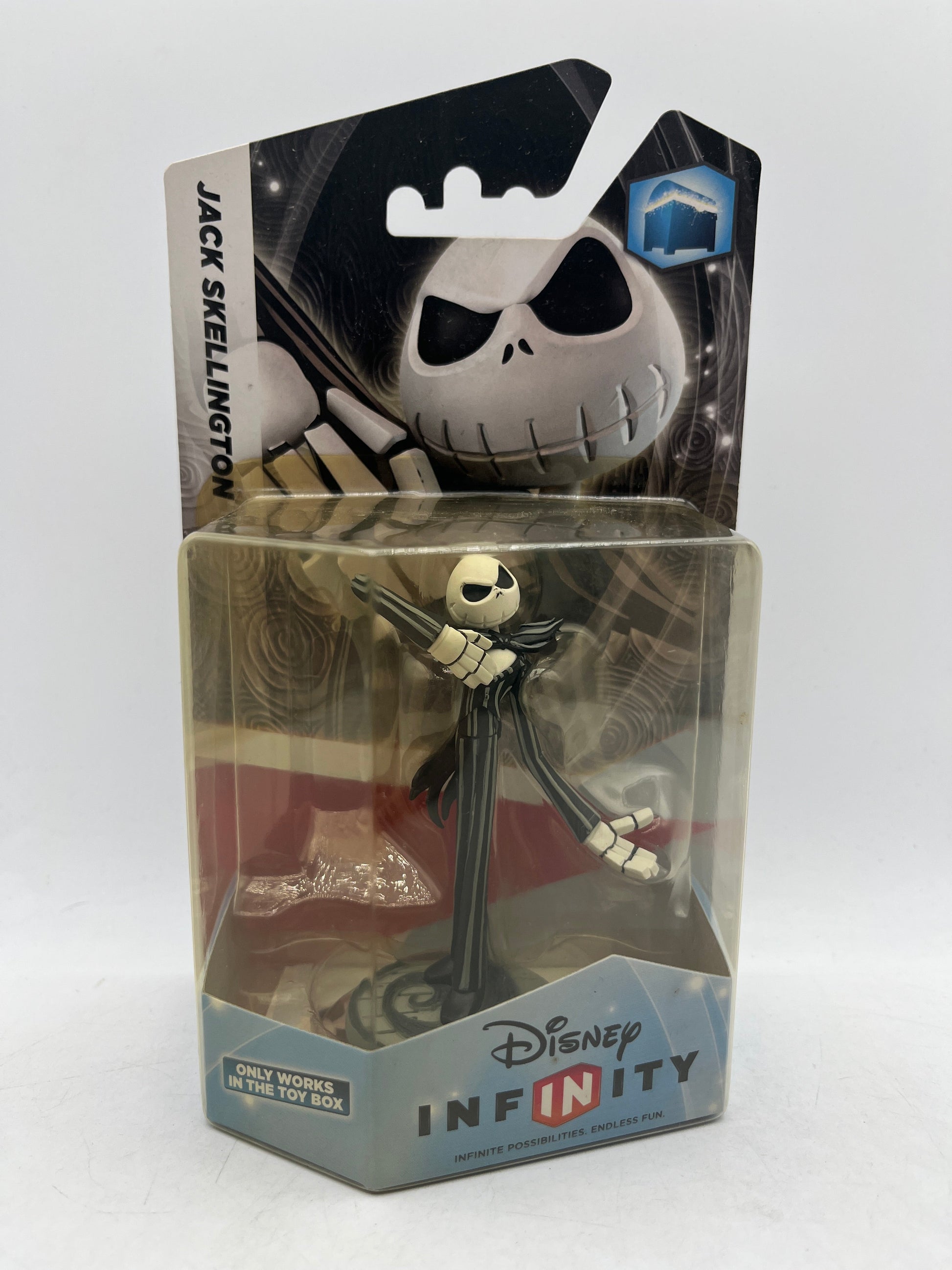 Disney Infinity JACK SKELLINGTON Figure Sealed FRENLY BRICKS - Open 7 Days