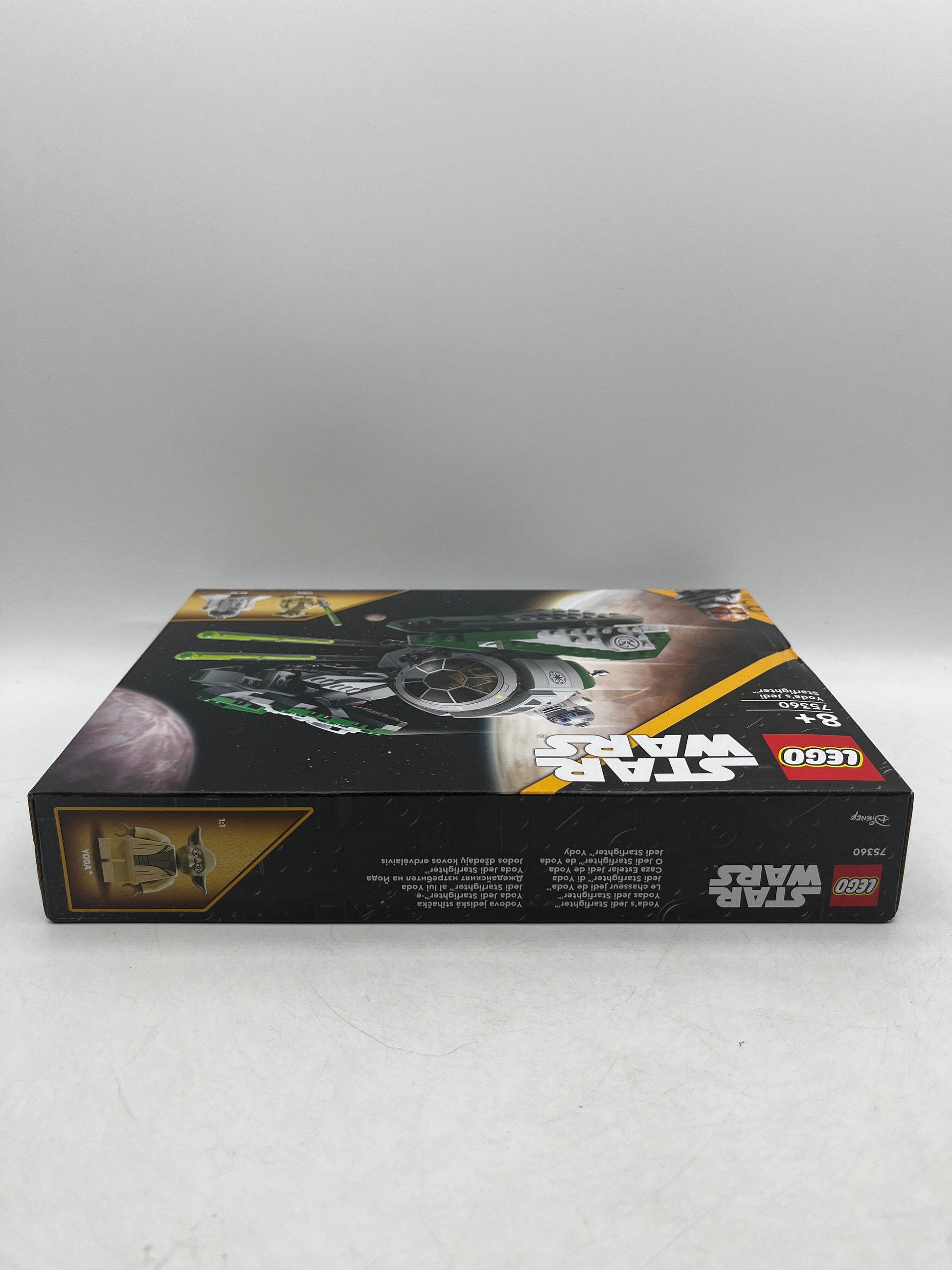 Lego Set 75360 Star Wars - Yoda's Jedi Starfighter FRENLY BRICKS - Open 7 Days