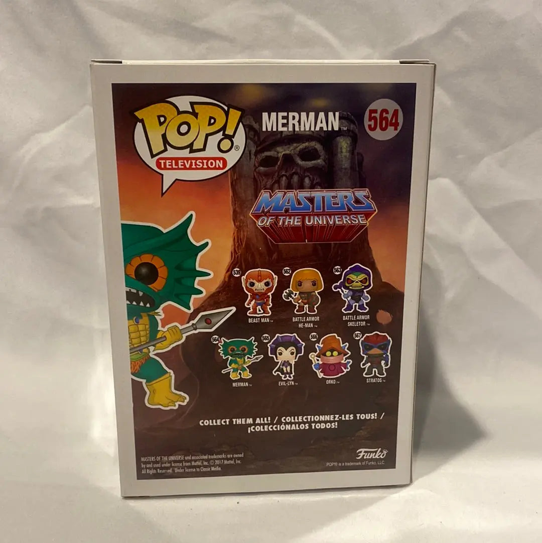 Funko POP! Merman #564 CHASE! - FRENLY BRICKS - Open 7 Days