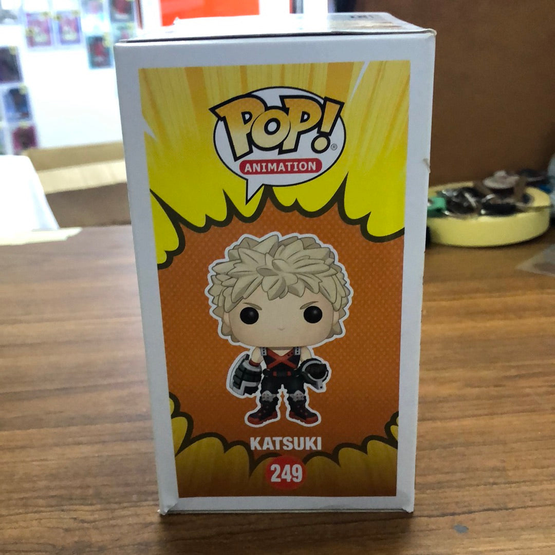 My Hero Academia - Katsuki Pop! Vinyl Figure #249 FRENLY BRICKS - Open 7 Days