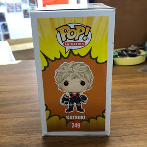 My Hero Academia - Katsuki Pop! Vinyl Figure #249 FRENLY BRICKS - Open 7 Days