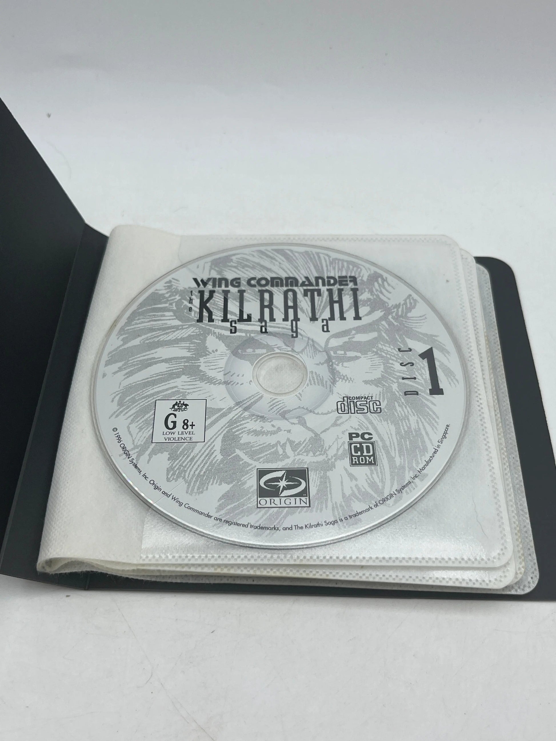 “Wing Commander The Kilrathi Saga” - PC Game Original 1996 Origin - Windows 95 FRENLY BRICKS - Open 7 Days