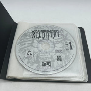 “Wing Commander The Kilrathi Saga” - PC Game Original 1996 Origin - Windows 95 FRENLY BRICKS - Open 7 Days