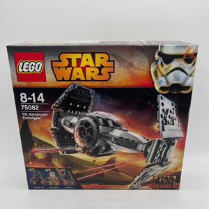 LEGO Star Wars TIE ADVANCED PROTOTYPE (#75082): NEW IN SEALED BOX, RARE FRENLY BRICKS - Open 7 Days