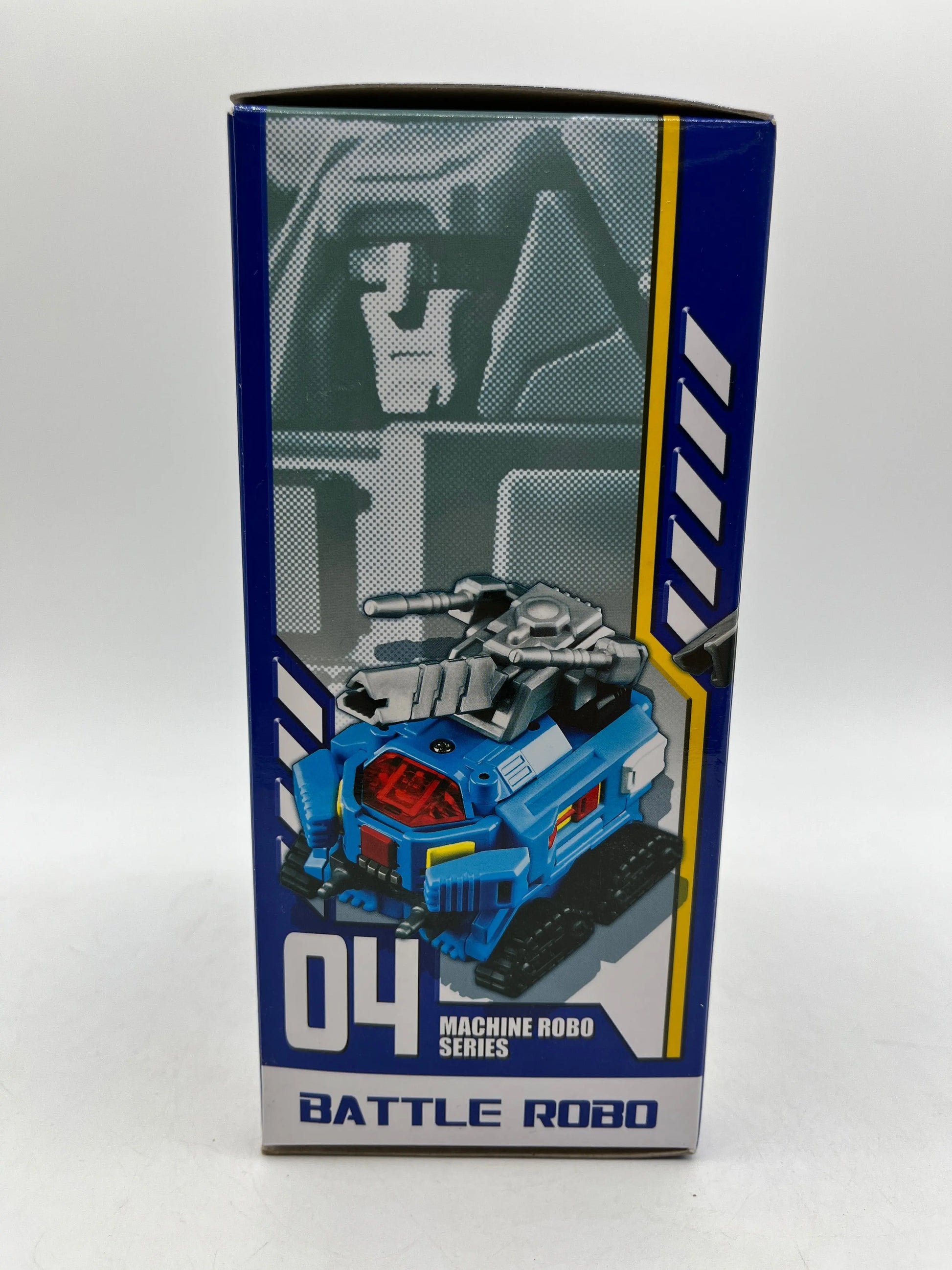 Machine Robo Battle Robo - Tank MR-04 Revenge of Cronos Action Toys - Sealed FRENLY BRICKS - Open 7 Days