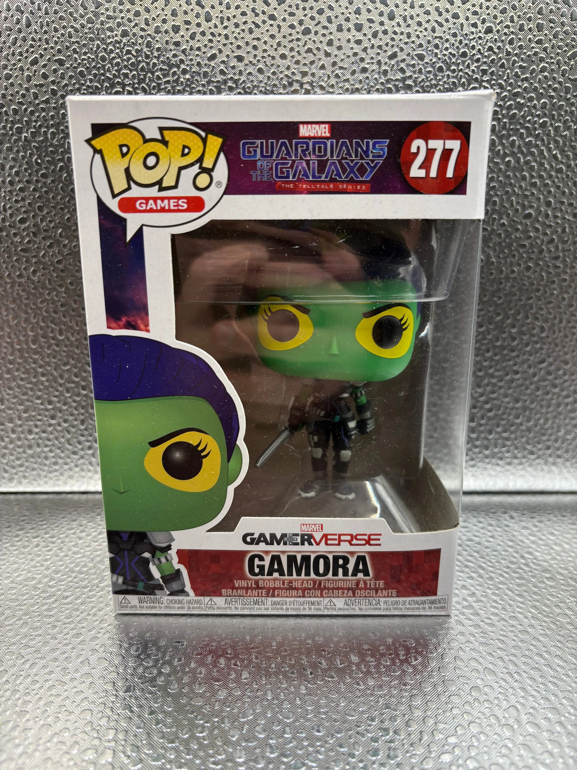 Pop Vinyl #277 Games Guardians Of The Galaxy Gamora FRENLY BRICKS - Open 7 Days