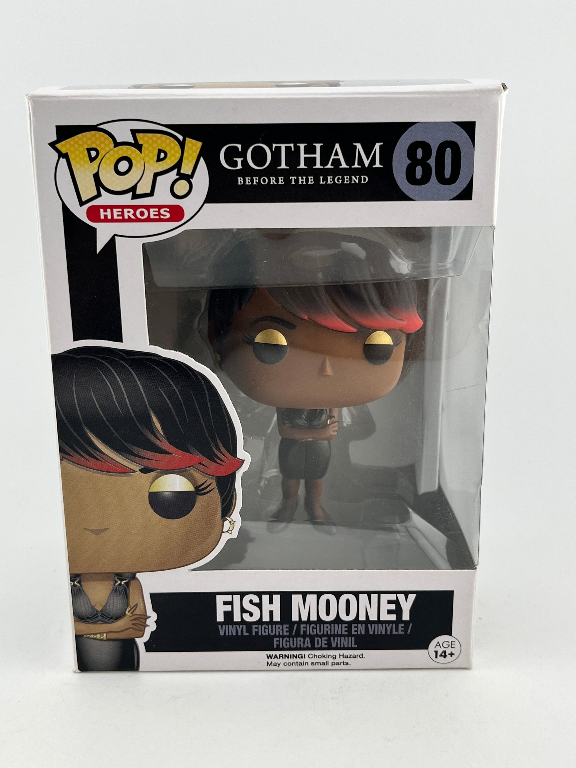 Funko POP! Heroes Gotham Before The Legend - Fish Mooney #80 FRENLY BRICKS - Open 7 Days