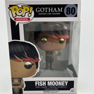 Funko POP! Heroes Gotham Before The Legend - Fish Mooney #80 FRENLY BRICKS - Open 7 Days
