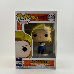 Funko POP! Animation DragonBall Z - Android 18 #530 - Vinyl Collectable FRENLY BRICKS - Open 7 Days