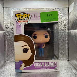 Pop! Television Vinyl Figure Gilmore Girls Lorelai Gilmore #402 With Box FRENLY BRICKS - Open 7 Days