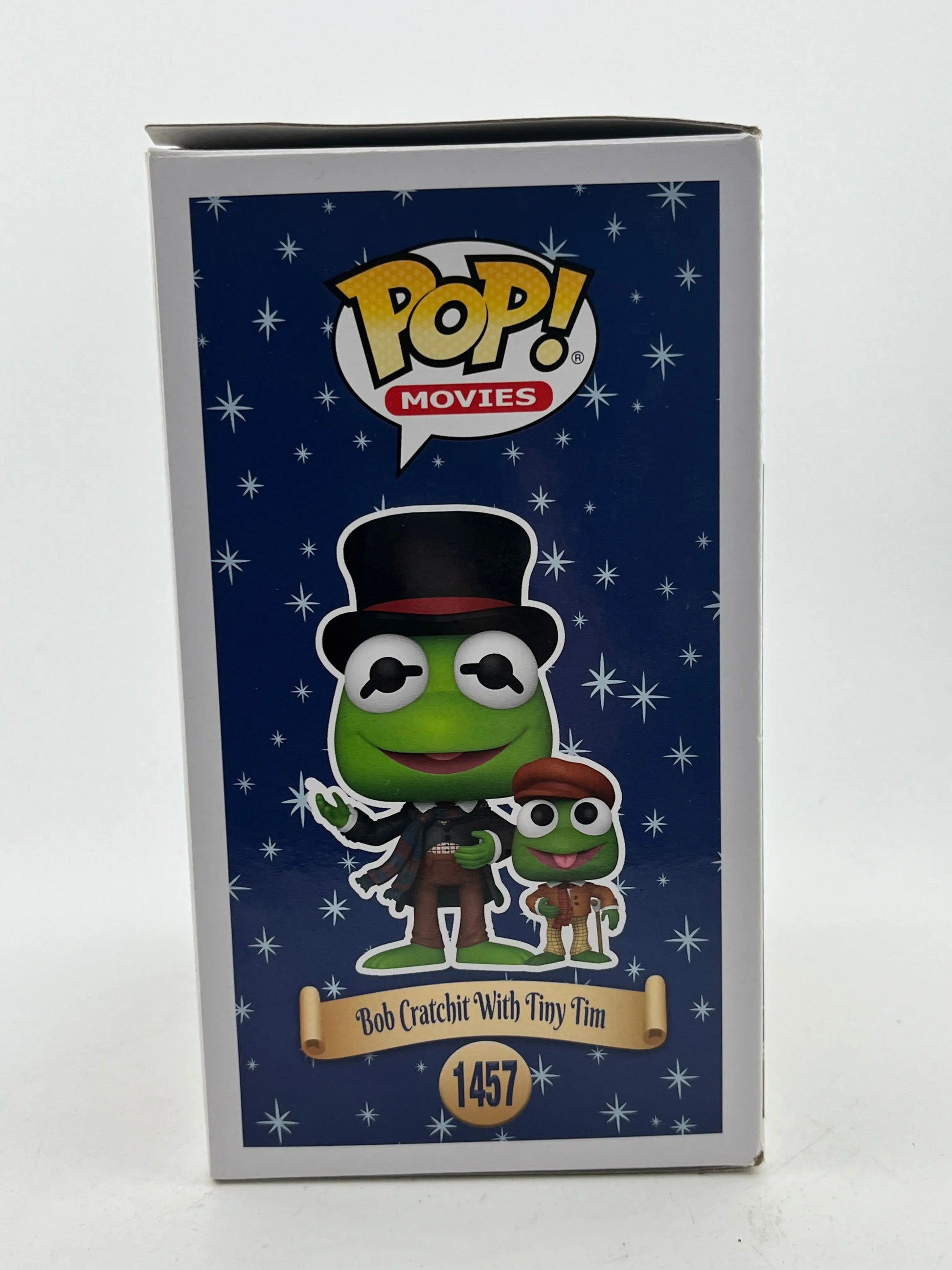 Funko POP! Disney The Muppets Christmas Tale - Bob Cratchit With Tiny Tim #1457 - Vinyl Collectable FRENLY BRICKS - Open 7 Days