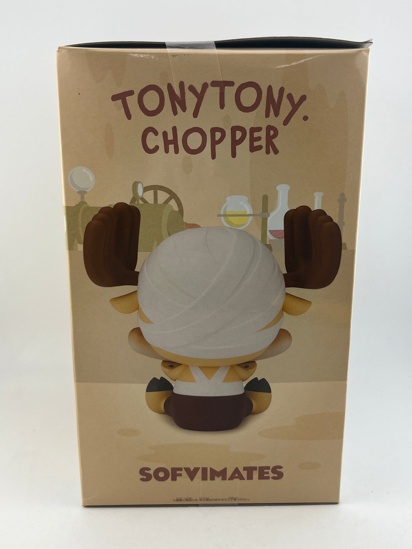 One Piece Tony Tony Chopper SOFVIMATES Figure  BANPRESTO Drum Kingdom Ver Japan FRENLY BRICKS - Open 7 Days