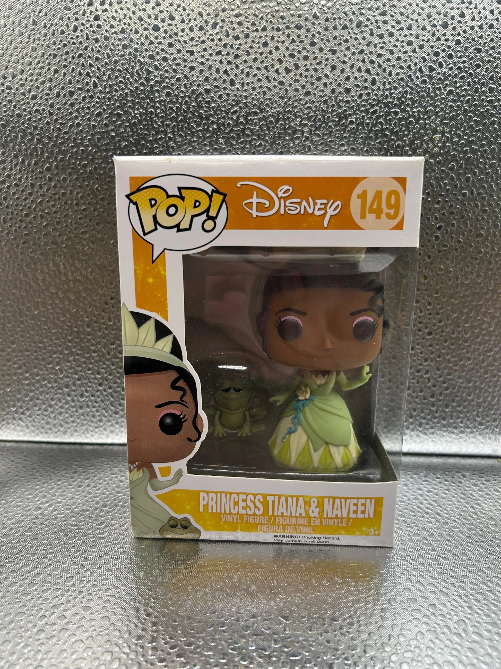 Funko Pop #149 Disney Princess Tina & Naveen FRENLY BRICKS - Open 7 Days