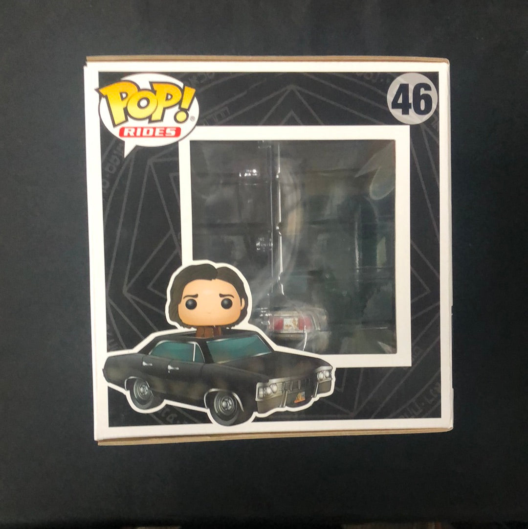 Pop Ride #46 “Supernatural” Baby With Sam FUNKO FRENLY BRICKS - Open 7 Days