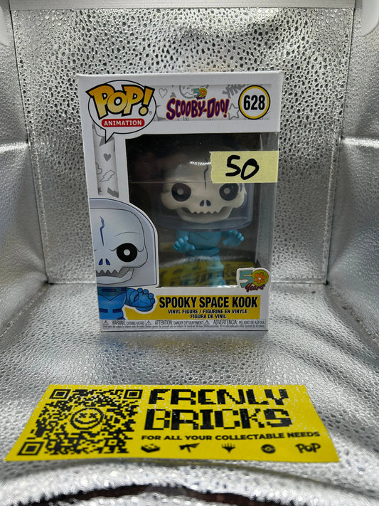 Pop Vinyl Scooby-doo #628 Spooky Space Kook FRENLY BRICKS - Open 7 Days