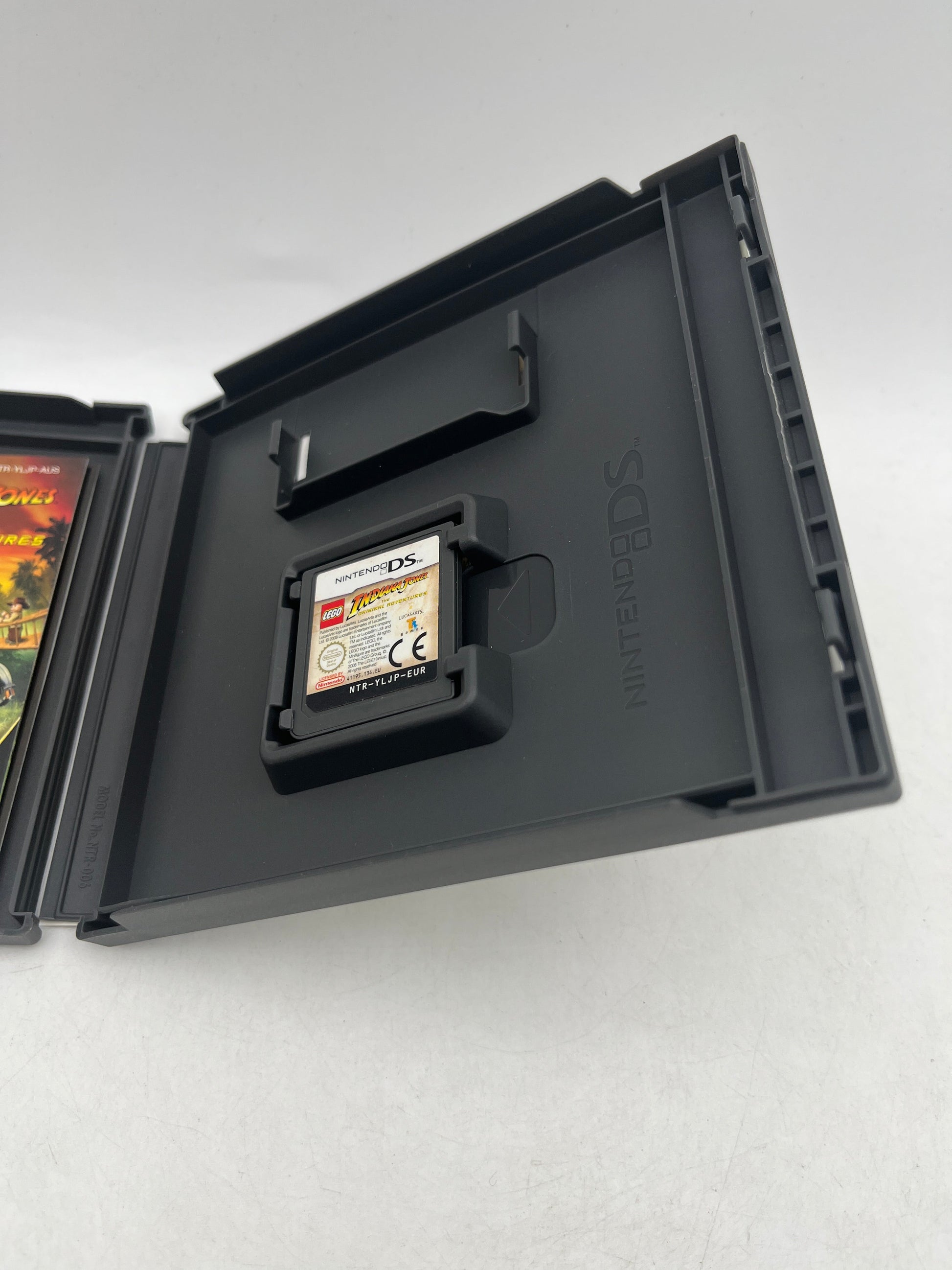 Lego Indiana Jones The Original Adventure Nintendo DS Complete with Manual FRENLY BRICKS - Open 7 Days