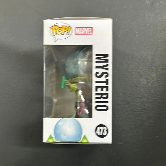 #473 Mysterio - Marvel Spiderman Far from Home Funko POP FRENLY BRICKS - Open 7 Days