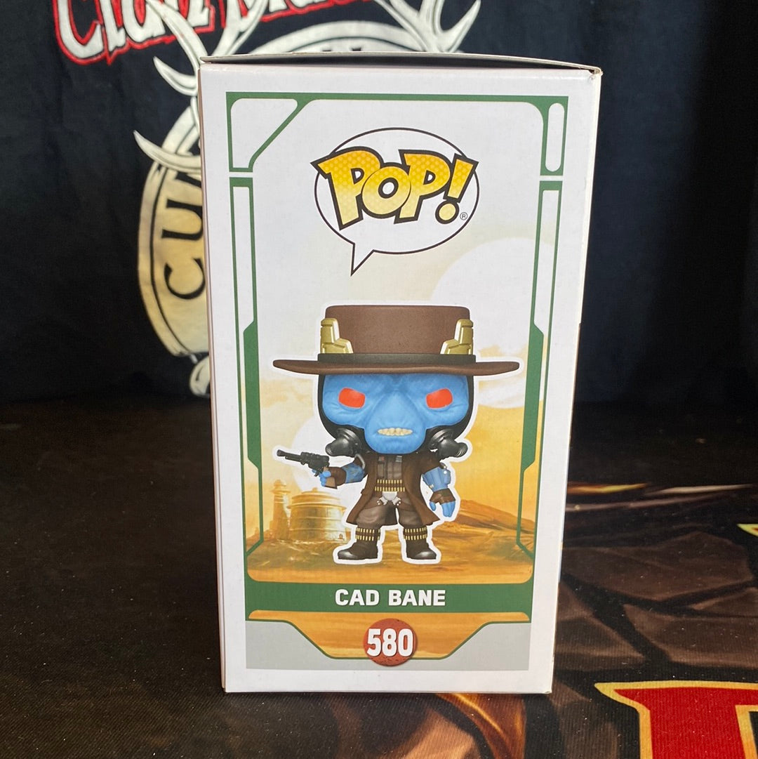 Funko POP! Cad Bane #580 - FRENLY BRICKS - Open 7 Days